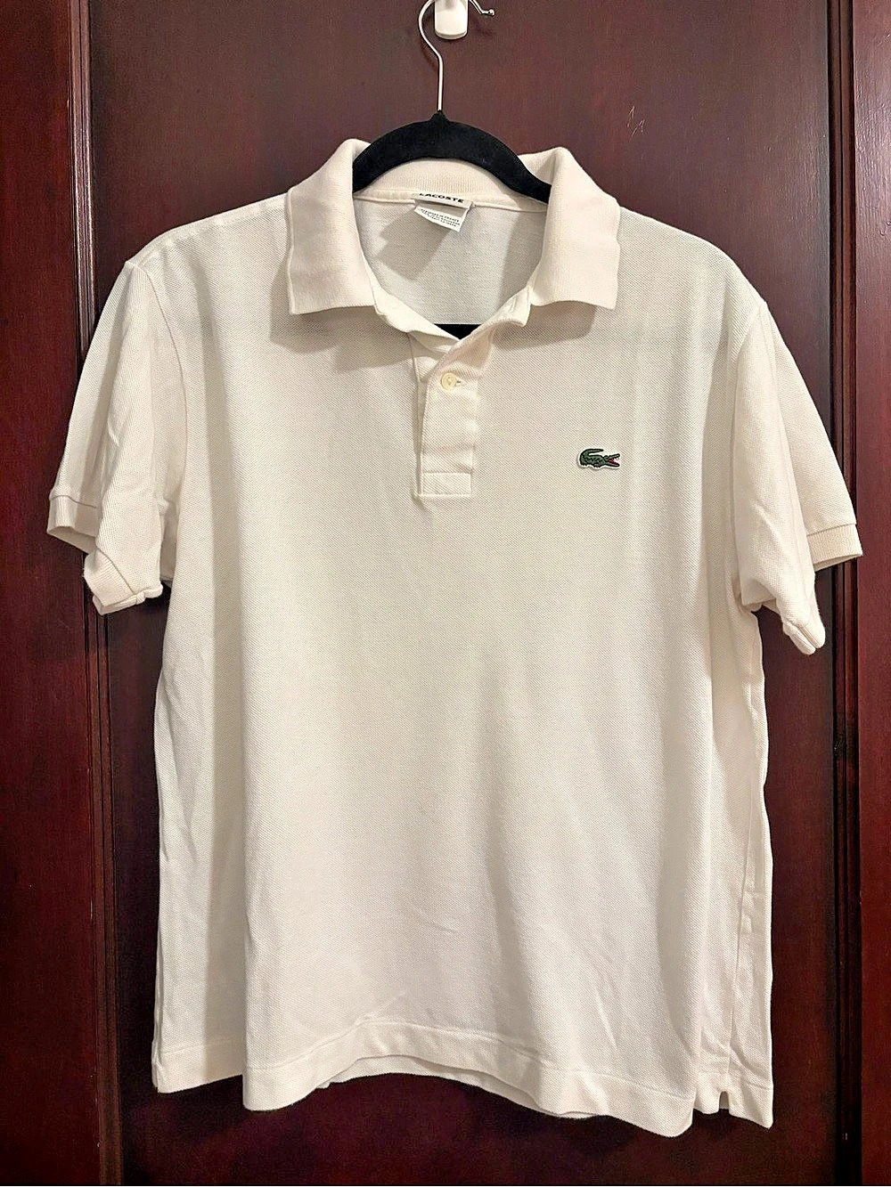 Lacoste Men's Classic Fit L.12.12 Polo Shirt Polo Shirt - Size Medium